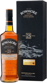 Виски Bowmore, 25 лет, 0.7 л (п/у)