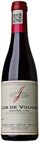 Вино Clos de Vougeot Grand Cru, Domaine Jean Grivot, AOC, 2005, 0.375 л