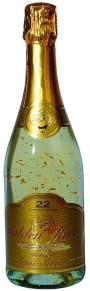 Игристое вино Semi-Sweet, Golden Kiss, 0.75 л