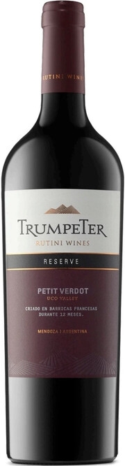 Вино Trumpeter Reserv Petit Verdot, Bodega La Rural