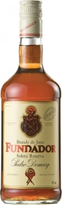 Бренди Solera Reserva, Fundador, Солера, 3 года, 0.7 л