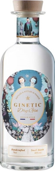 Джин Ginetic,gift box, Moisans