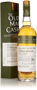 Виски Auchroisk, Old Malt Cask, 21 год, 0.7 л (п/у)