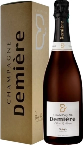 Шампанское Divin Meunier Brut, Demiere, AOC, 0.75 л (п/у)