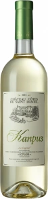 Вино Le Caprice, Chateau Cotes de Saint Daniel, 2022, 0.75 л