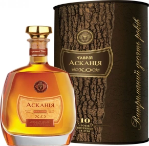Коньяк Аскания, XO, 10 лет, 0.7 л