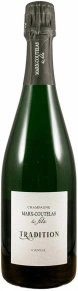 Шампанское Tradition Brut, Champagne Marx-Coutelas & Fils, AOC, 2021, 0.75 л