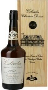 Кальвадос Coeur de Lion, 1963, 0.7 л (п/у)