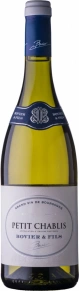 Вино Petit Chablis, Bovier & Fils, AOP, 0.75 л