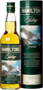 Виски Islay Blended Malt, Hamiltons, 0.7 л