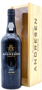 Вино Vintage Port, Andresen, 2007, 0.75 л (п/у)
