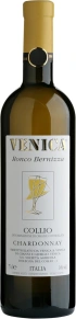 Вино Chardonnay Ronco Bernizza, Venica & Venica, DOC, 2014, 0.75 л