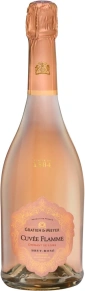 Игристое вино Cremant de Loire Rose Brut, Cuvee Flamme, AOC, 0.75 л