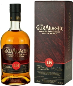 Виски GlenAllachie, 18 лет, 0.7 л (п/у)