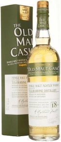 Виски Tullibardine, Old Malt Cask, 18 лет, 0.7 л (п/у)