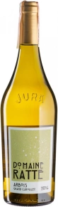 Вино Arbois Chardonnay, Domaine Ratte, AOC, 2016, 0.75 л