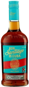 Ром Santiago de Cuba, 8 лет, 0.7 л