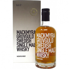 Виски Mackmyra Gruvguld Swedish, gift box, Mackmyra Distillery