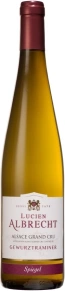 Вино Gewurztraminer Alsace Grand Cru Spiegel, Lucien Albrecht, AOC, 0.75 л