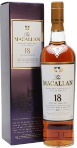 Виски Macallan, 18 лет, 0.7 л (п/у)