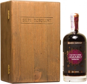 Ликер Amaro Tosolini, Bepi Tosolini, 0.7 л (п/у)