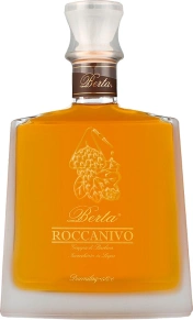 Граппа Roccanivo, Vintage, 8 лет, 0.7 л