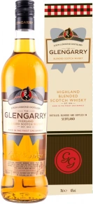 Виски Blended, Glengarry, 3 года, 0.7 л (п/у)