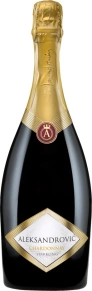 Игристое вино Trijumf Chardonnay Brut, Podrum Aleksandrovic, 2018, 0.75 л