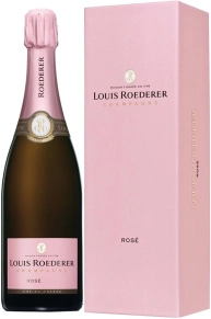 Шампанское Brut Rose, Louis Roederer, AOC, 2011, 0.75 л (п/у)