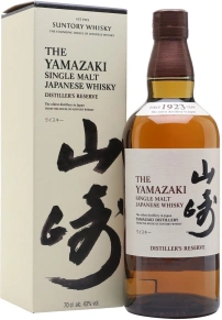 Виски Distiller's Reserve, Yamazaki, 3 года, 0.7 л (п/у)