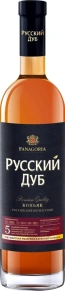 Коньяк Русский Дуб, Старый Русский Дуб, 5 лет, 0.5 л