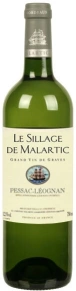 Вино Blanc, Le Sillage De Malartic, 2003, 0.75 л
