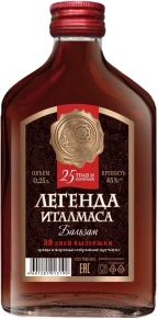 Ликер Бальзам, Легенда Италмаса, 28 дней, 0.25 л