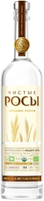 Водка Из ржаного зерна, Чистые Росы, 0.5 л