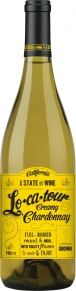 Вино Creamy Chardonnay, Locatour, 2020, 0.75 л