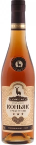 Коньяк Юждаг, 3 Stars, 3 года, 0.25 л