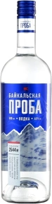 Водка Байкальская Проба, 0.5 л