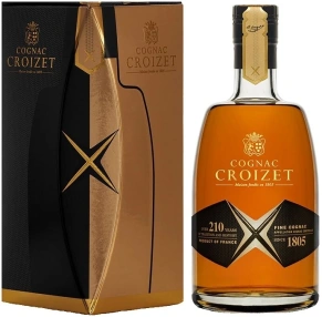 Коньяк Croizet, VS X, 3 года, 0.75 л (п/у)