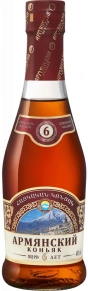 Коньяк Armenian Brandy, MAP, 6 лет, 0.2 л