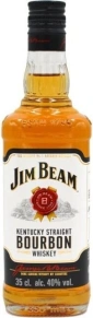Виски Jim Beam, 4 года, 0.35 л