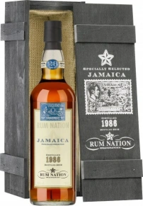 Ром Jamaica, Rum Nation, 26 лет, 0.7 л (п/у)