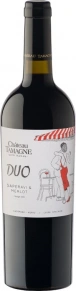 Вино Duo Rouge Dry, Chateau Tamagne, 0.75 л
