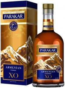 Коньяк Parakar, XO, 7 лет, 0.5 л (п/у)