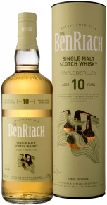 Виски Triple Distilled, Benriach, 10 лет, 0.7 л