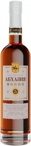 Коньяк Абхазия, 5 лет, 0.5 л