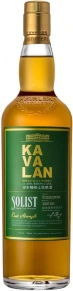 Виски Solist Ex-Bourbon Cask, Kavalan, 0.7 л