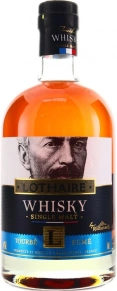 Виски Tourbe Fume Single Malt, Lothaire, 5 лет, 0.7 л (п/у)