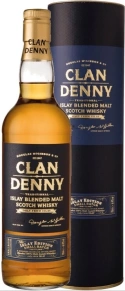 Виски Islay, Clan Denny, 3 года, 0.7 л (п/у)