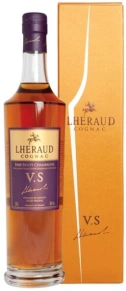 Коньяк Lheraud, VS, 3 года, 0.5 л (п/у)