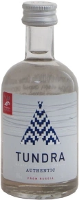 Водка Аутентик, Тундра, 0.05 л